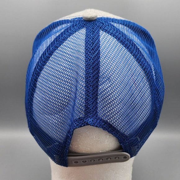 Lowe’s MVPs Gray Blue Mesh SnapBack Hat Cap New - Picture 3 of 7